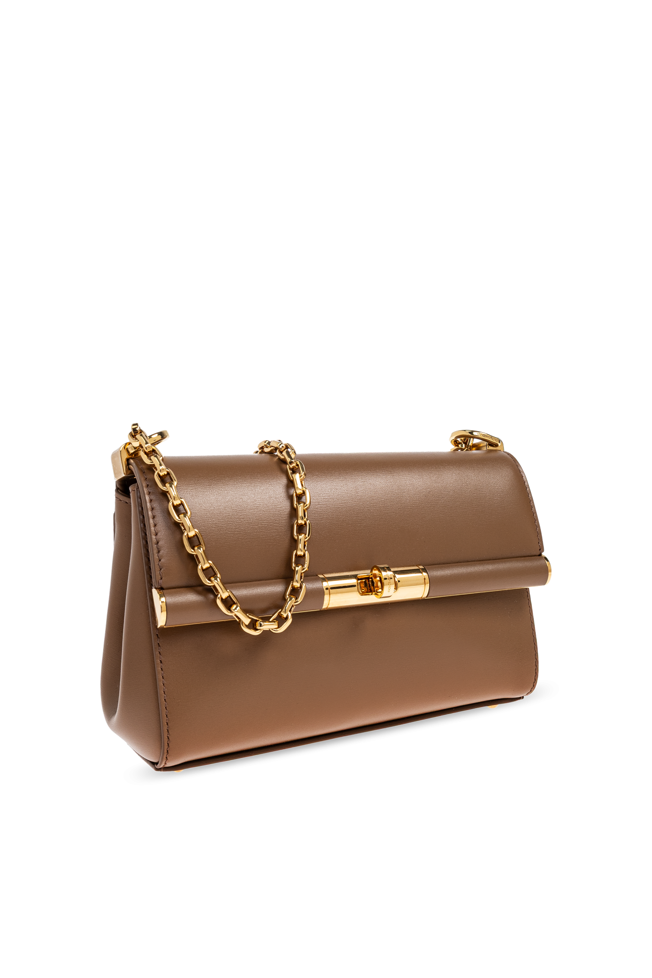DOLCE&GABBANA ブラウンレザーバッグ ドルチェ&ガッバーナ(Dolce & Gabbana) レディース,メンズ